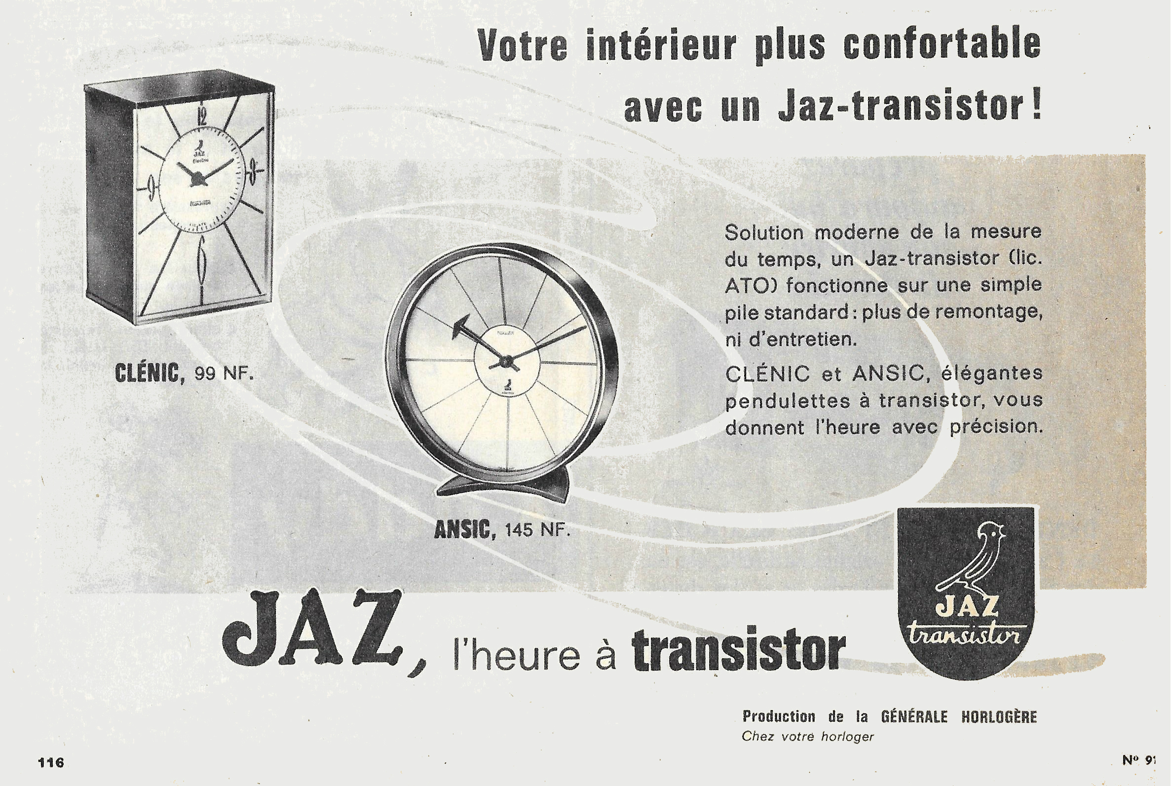 clénic ansic pub 1962 1964