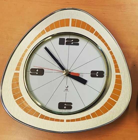 Tridic à cadran blanc