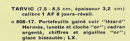 catalogue 1958-59 extrait page 3