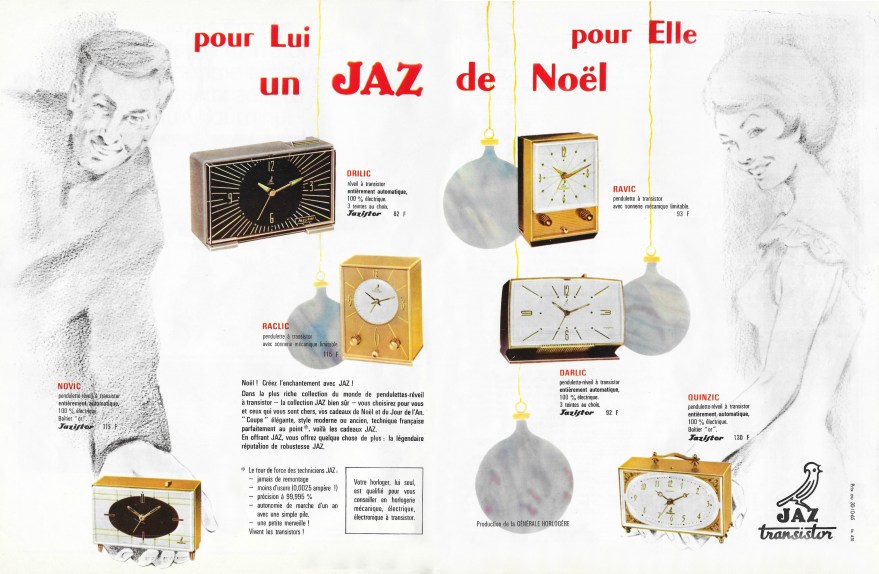 drilic ravic raclic darlic novic quinzic pub Paris Match Oct 1965++