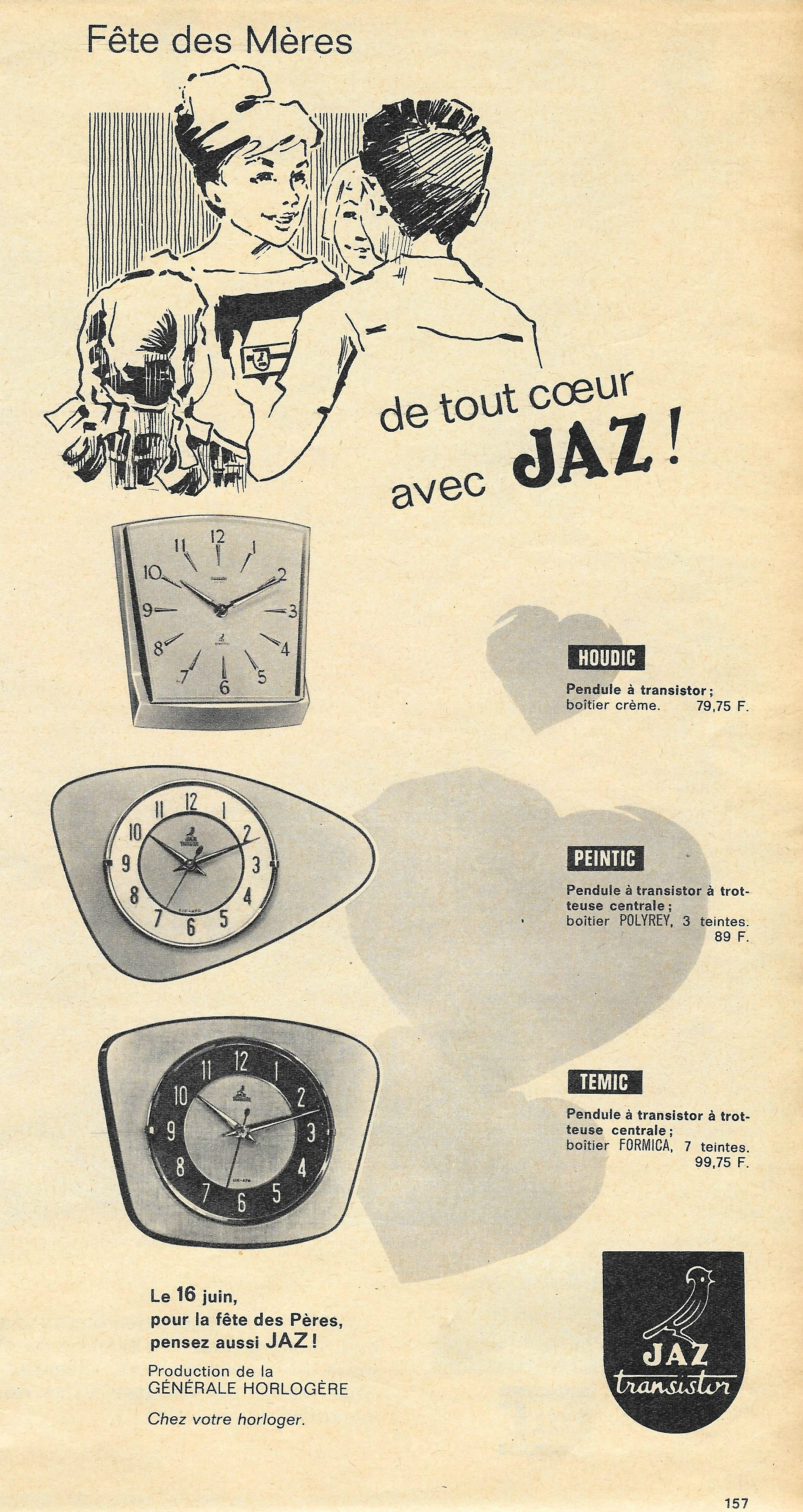 houdic peintic temic pub 1966