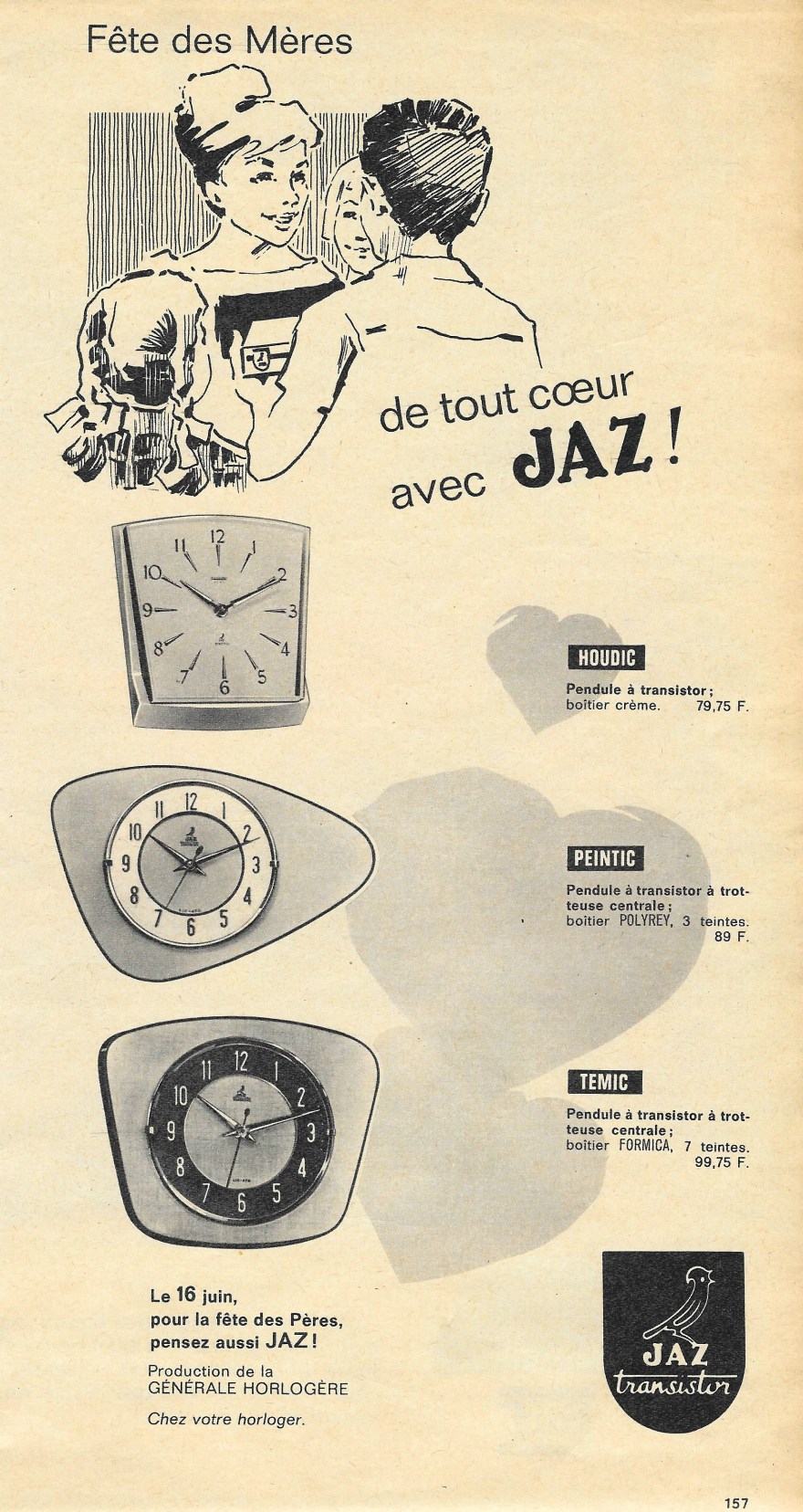 houdic peintic temic pub 1966