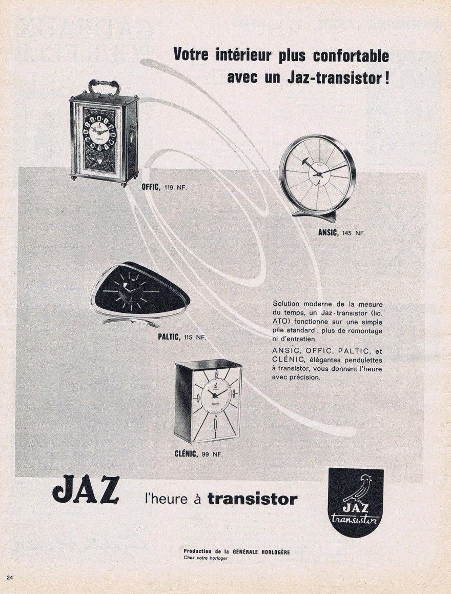 offic ansic paltic clénic pub 1962 1964