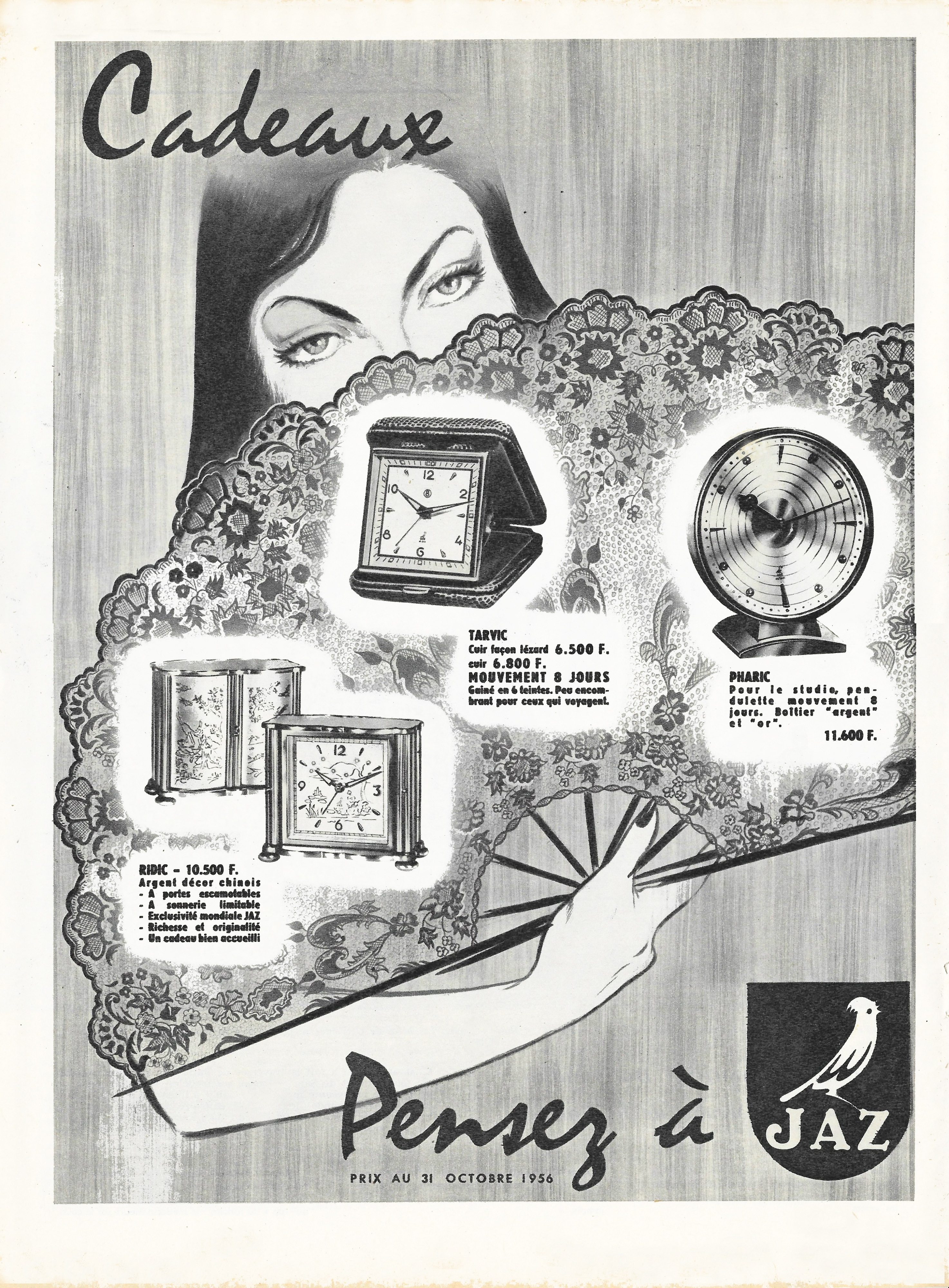 tarvic ridic pharic pub Octobre 1956++