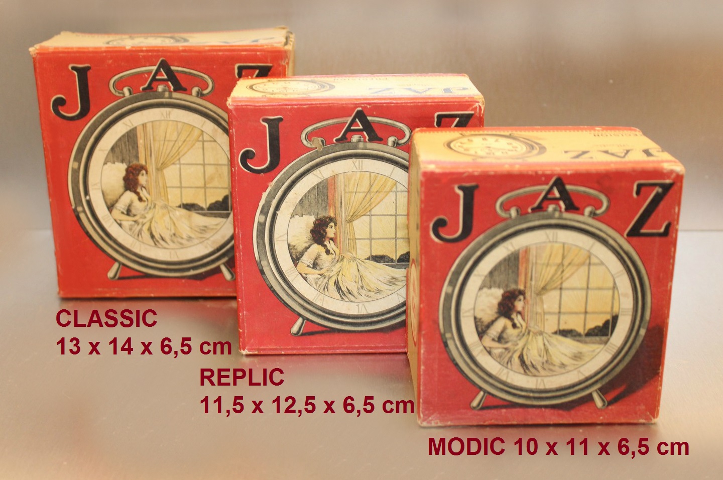 boîtes Classic Replic Modic