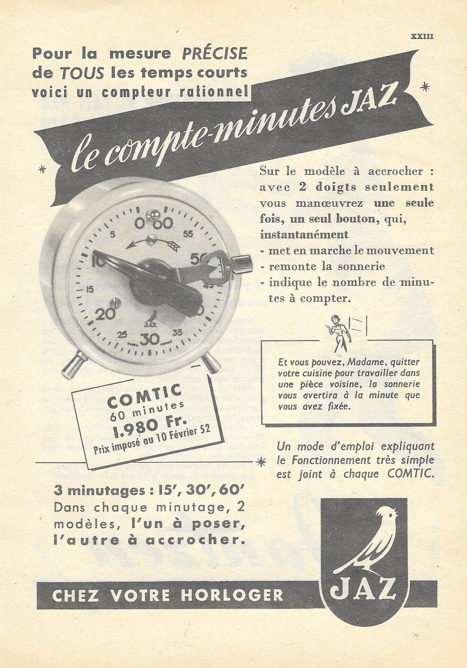 comtic pub 1952