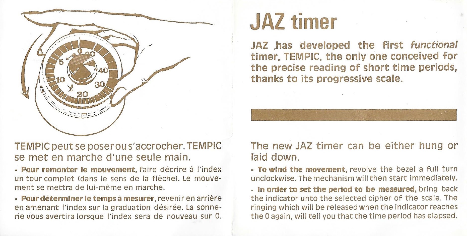 Tempic mode d'emploi 2