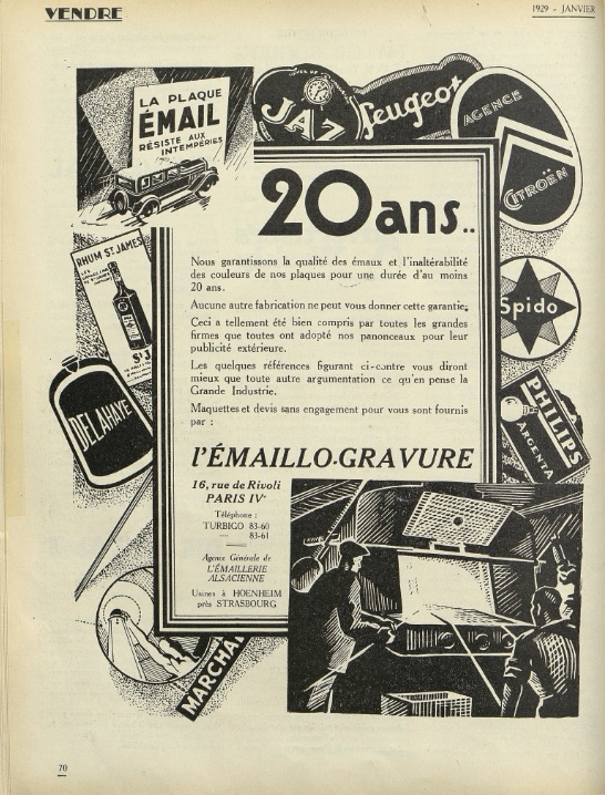 Vendre Janvier 1929 page 70