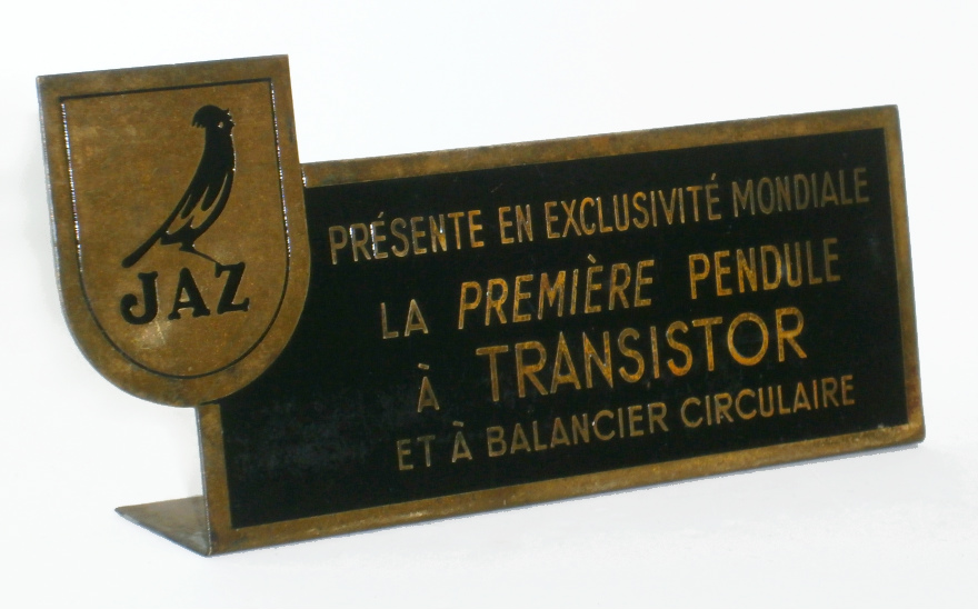 étiquette transistor