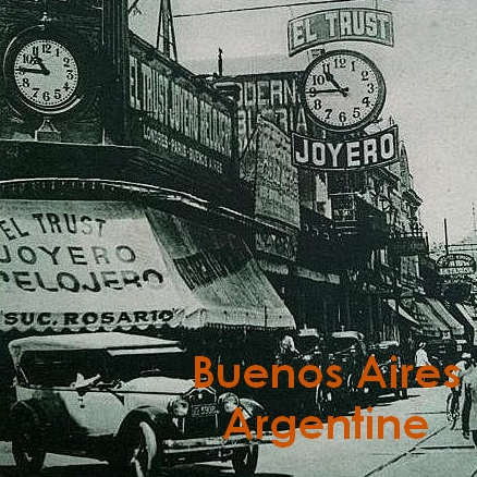 El trust Joyero relojero à buenos Aires, argentine