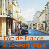 fort de france à la martinique