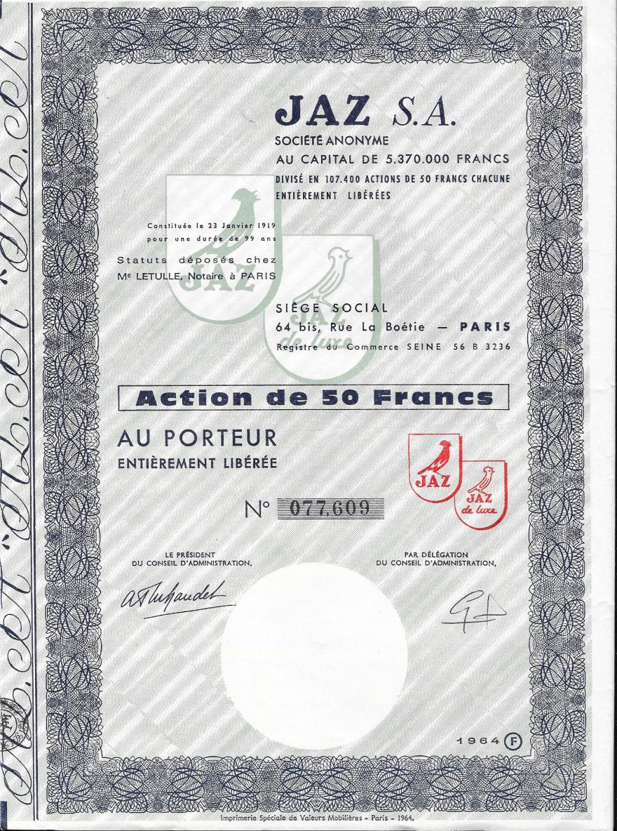 jaz-action-50-francs