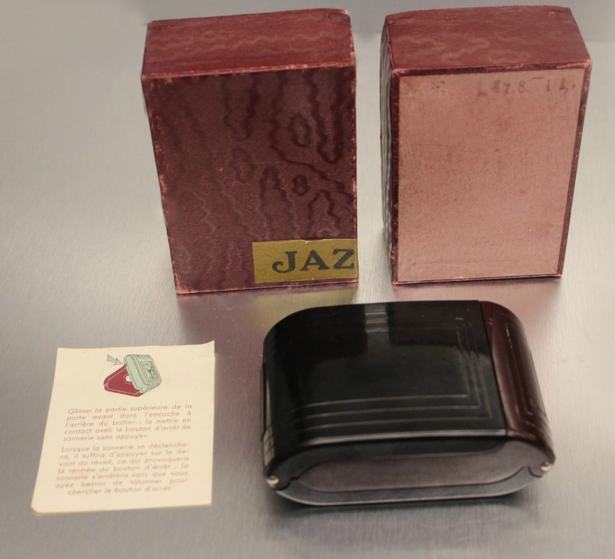 paric et boite et notice