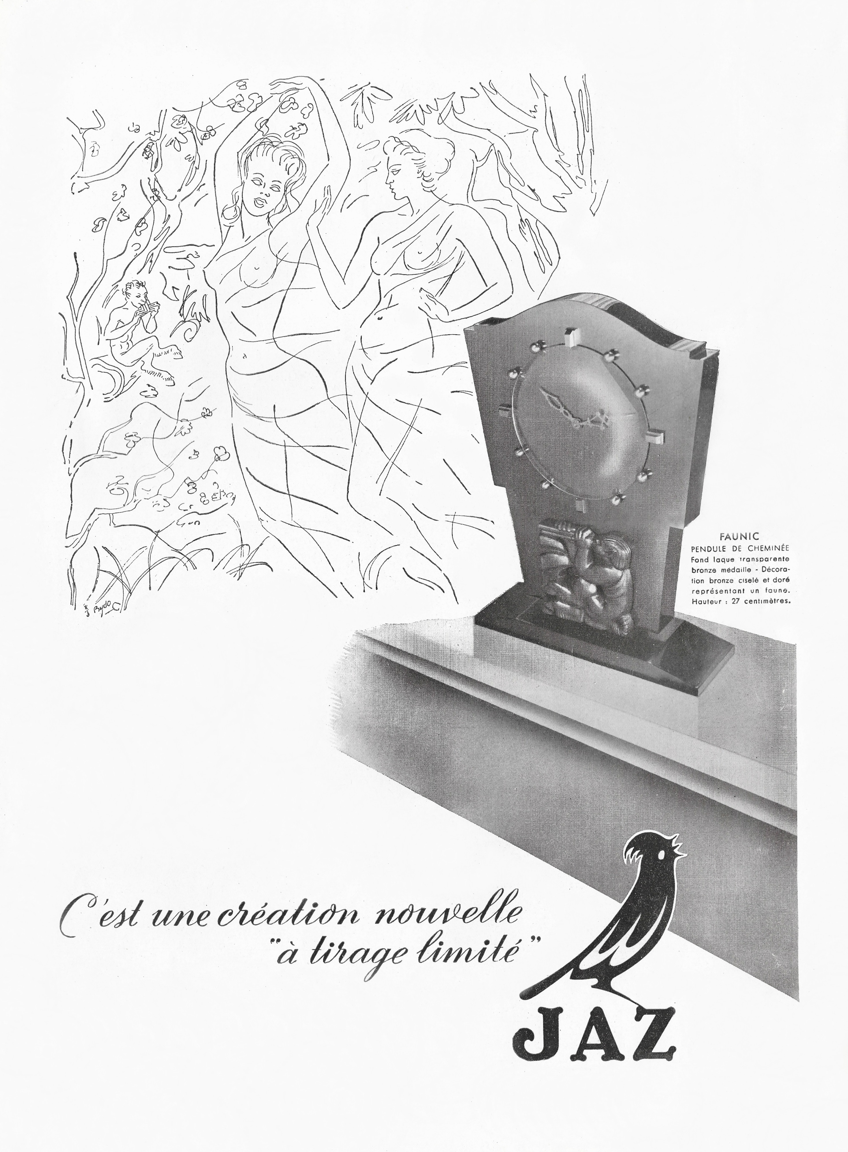 pub-faunic-38-x28-plaisir-de-france-1950