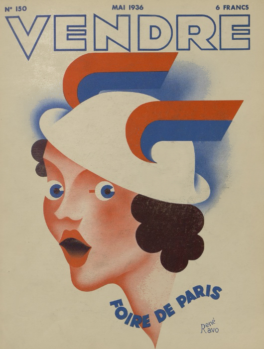 Ravo René revue Vendre Mai 1936 n°150