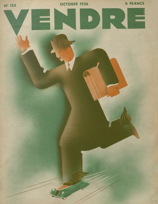Ravo René revue Vendre Octobre 1936 n)155