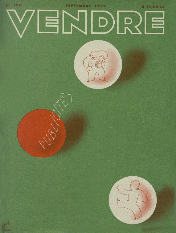René Ravo Septembre 1939 Vendre n°190