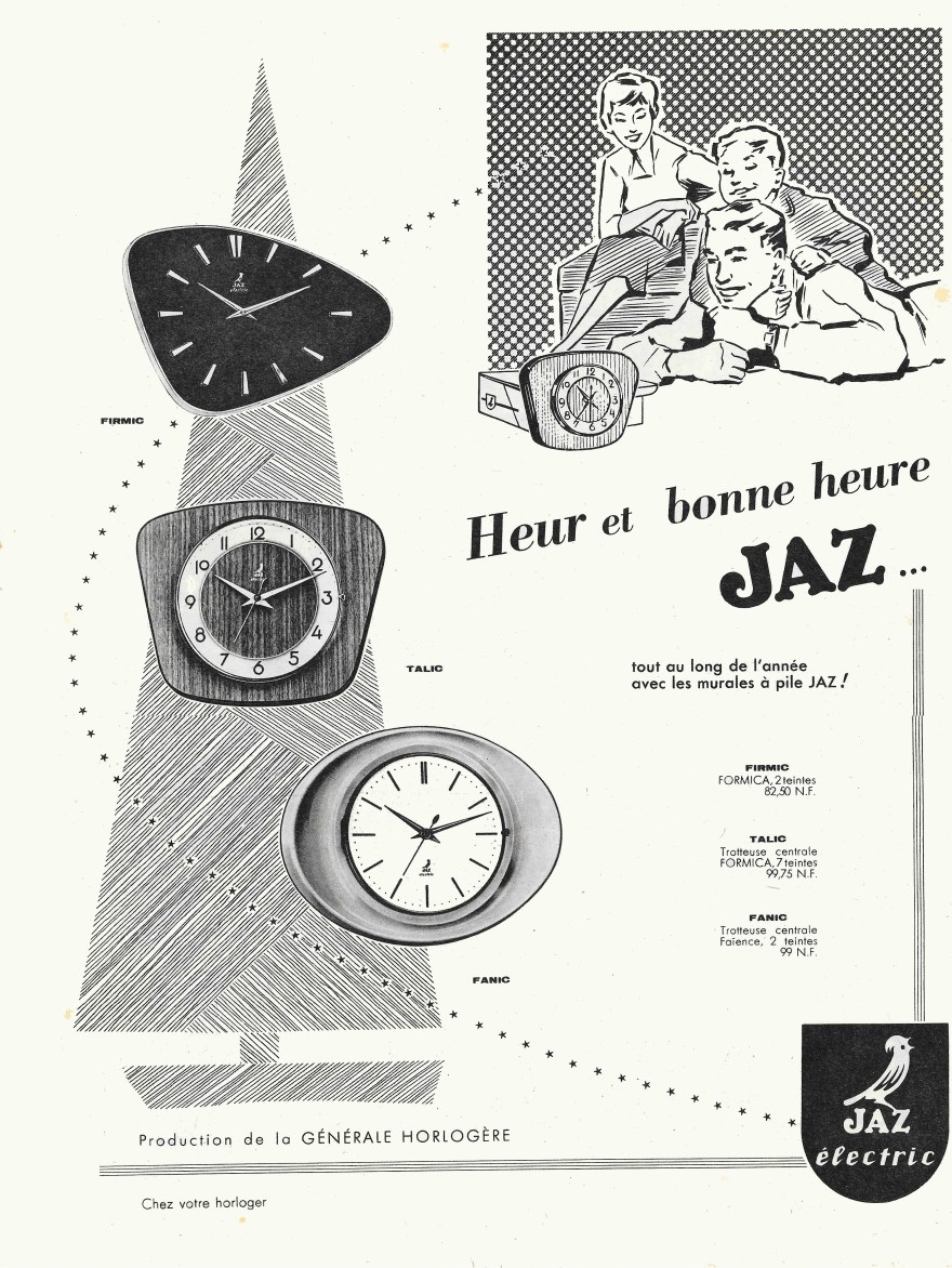 firmic talic fanic pub Paris Match n°663 Déc 1961