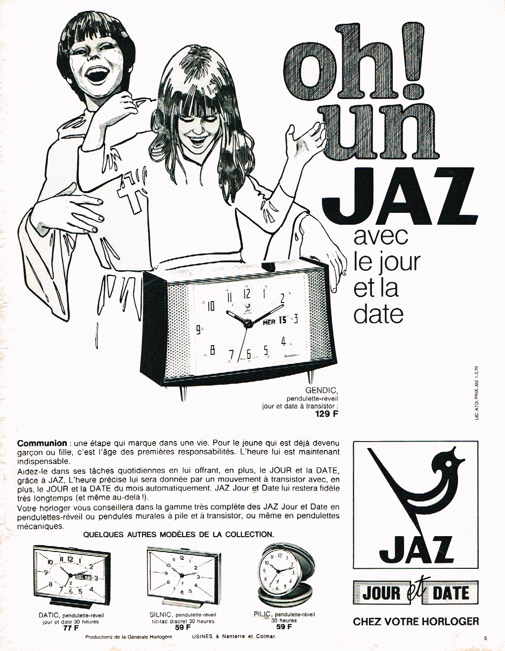 gendic datic silnic pilic pub 1970