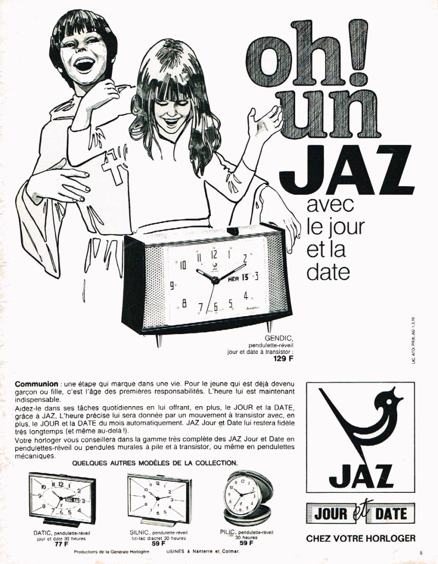 gendic datic silnic pilic pub 1970