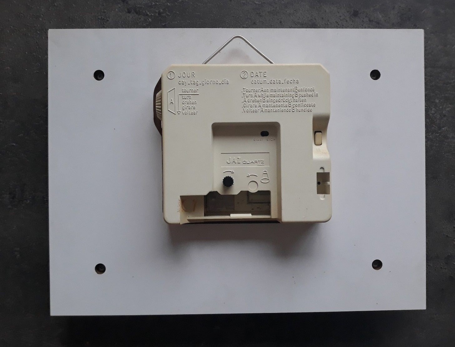 jaz quartz 7933-30 dos