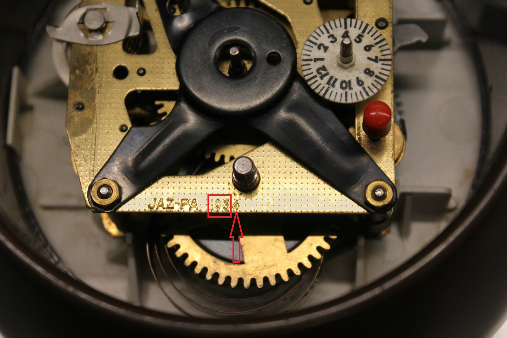 spheric 1222-91 date calibre