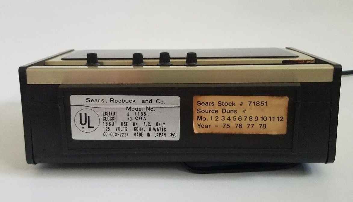 Vintage-Sears-Electric-Alarm-Clock-Rare-Swirl-Starburst-_57 (5)