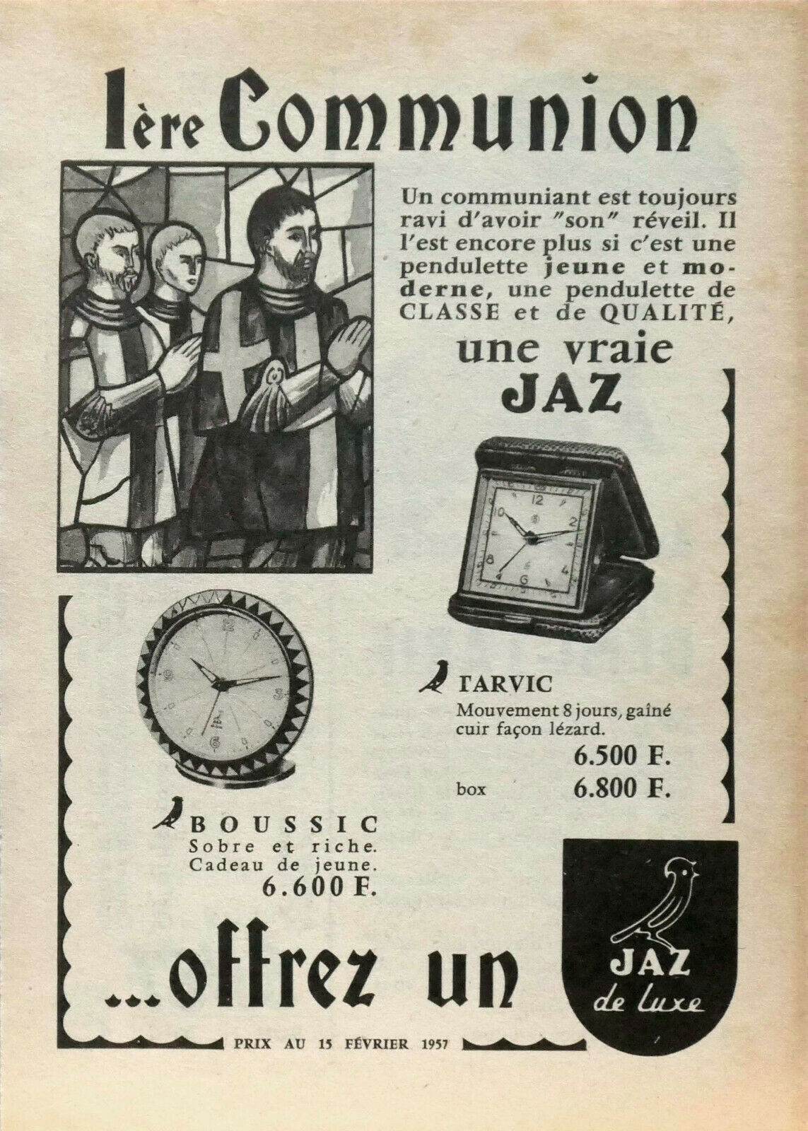 Boussic et tarvic 1957
