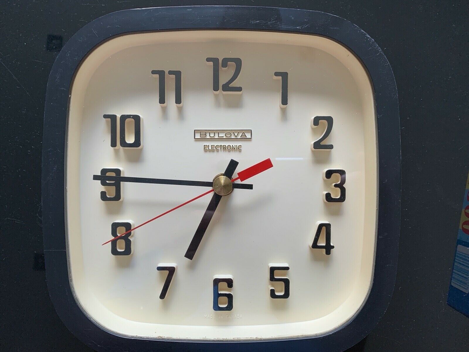 bulova made in Canada