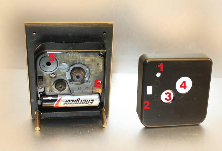 daillic dos et couvercle