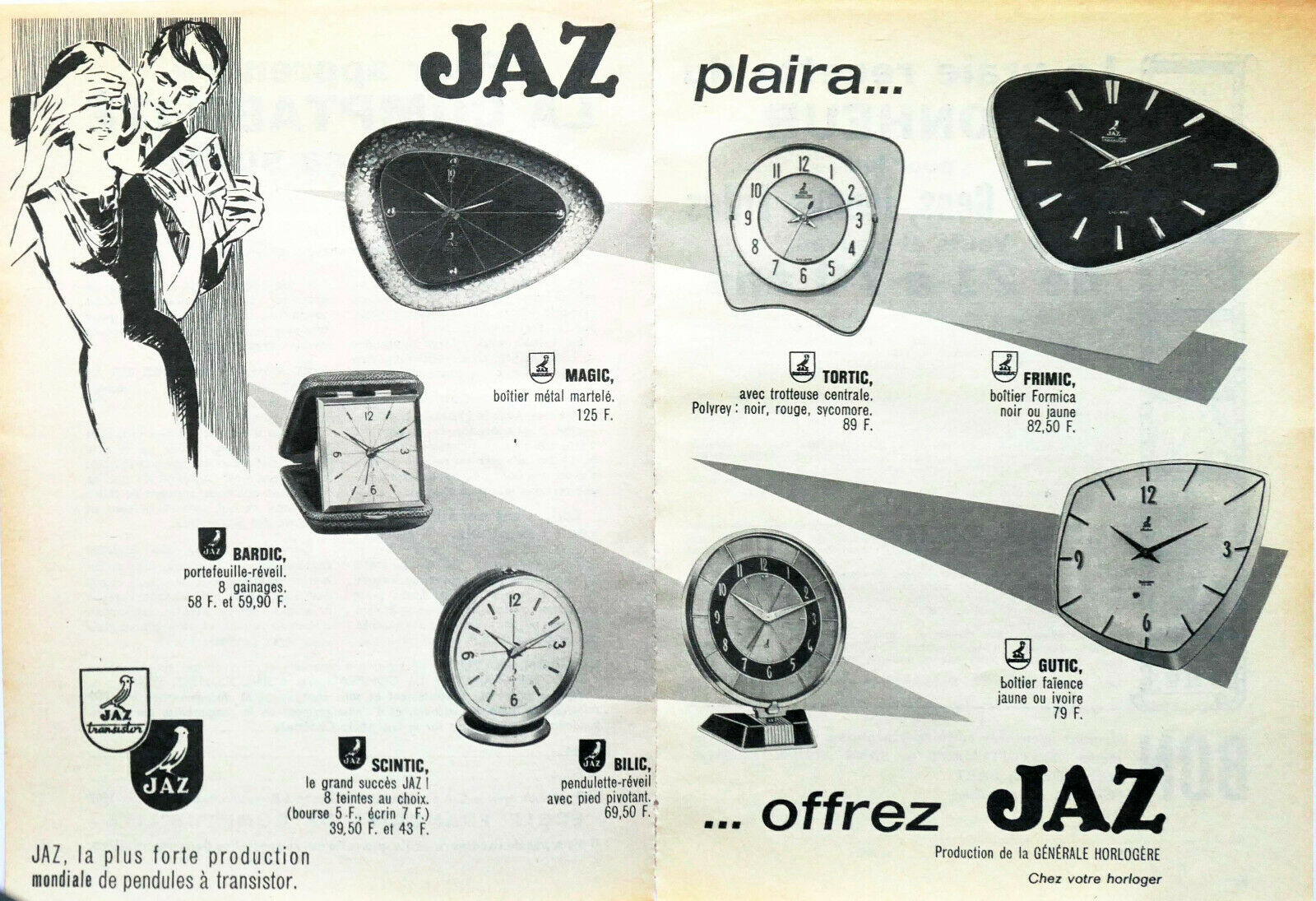 Jaz plaira Décembre 1963