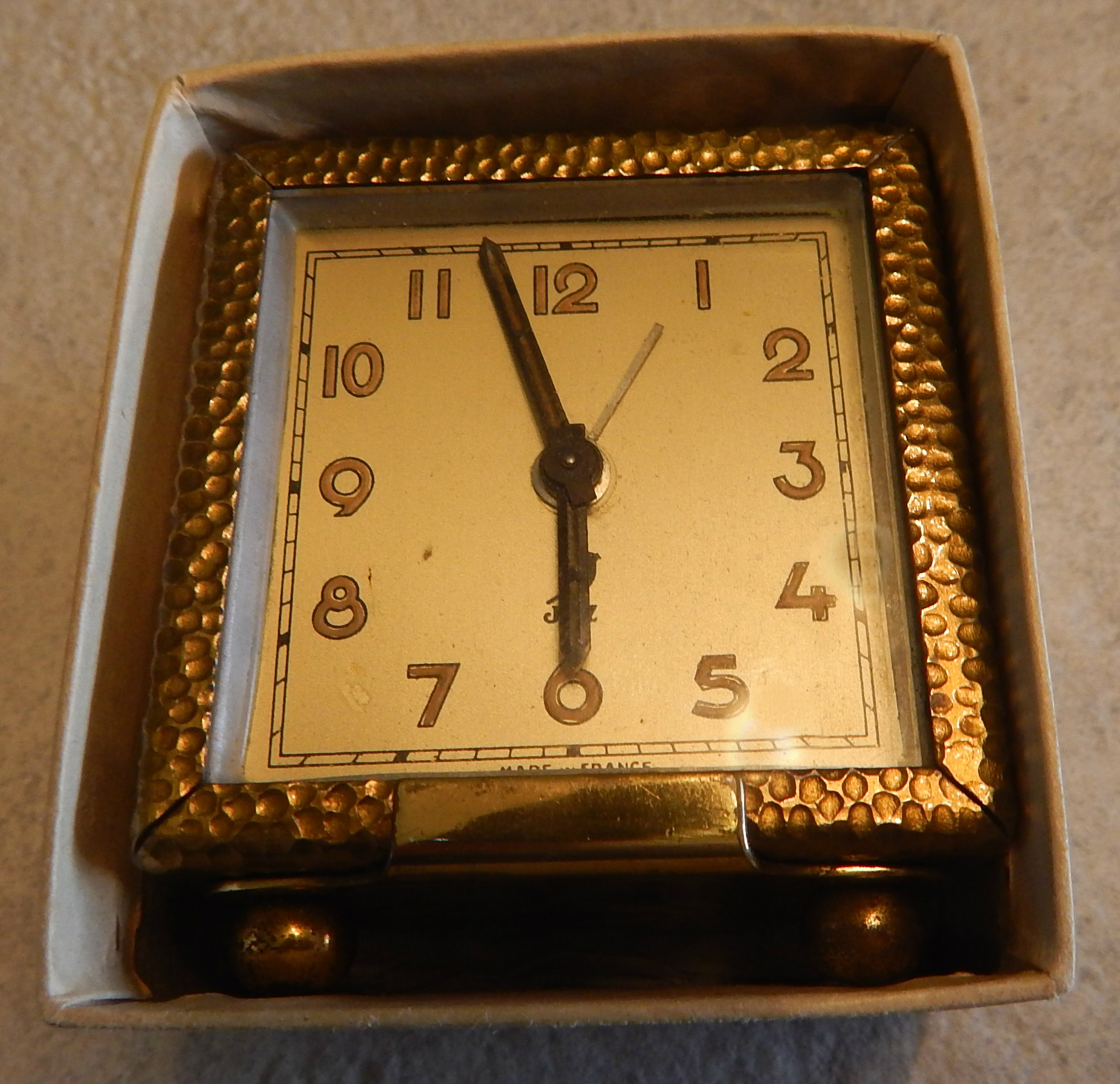 Martic dans sa boîte