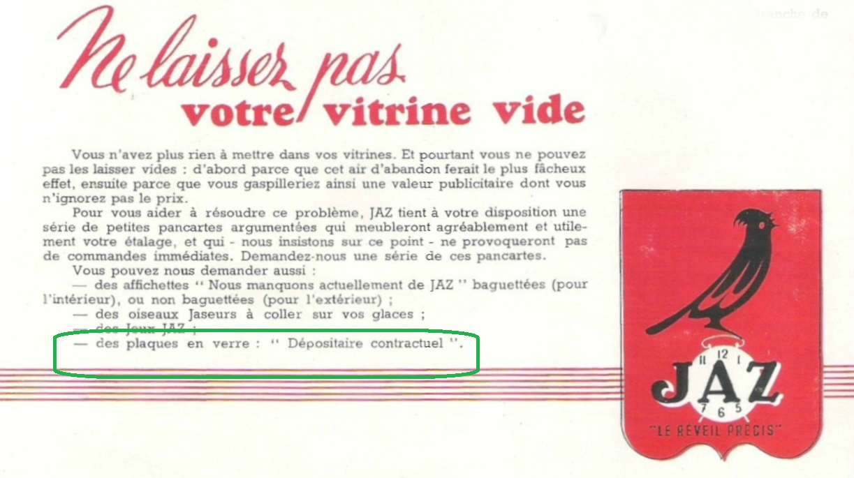 miroir Jazette n°2 Août 1943 page 4