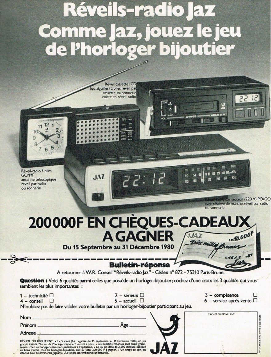 poinic gamic deltic pub jeu 1980