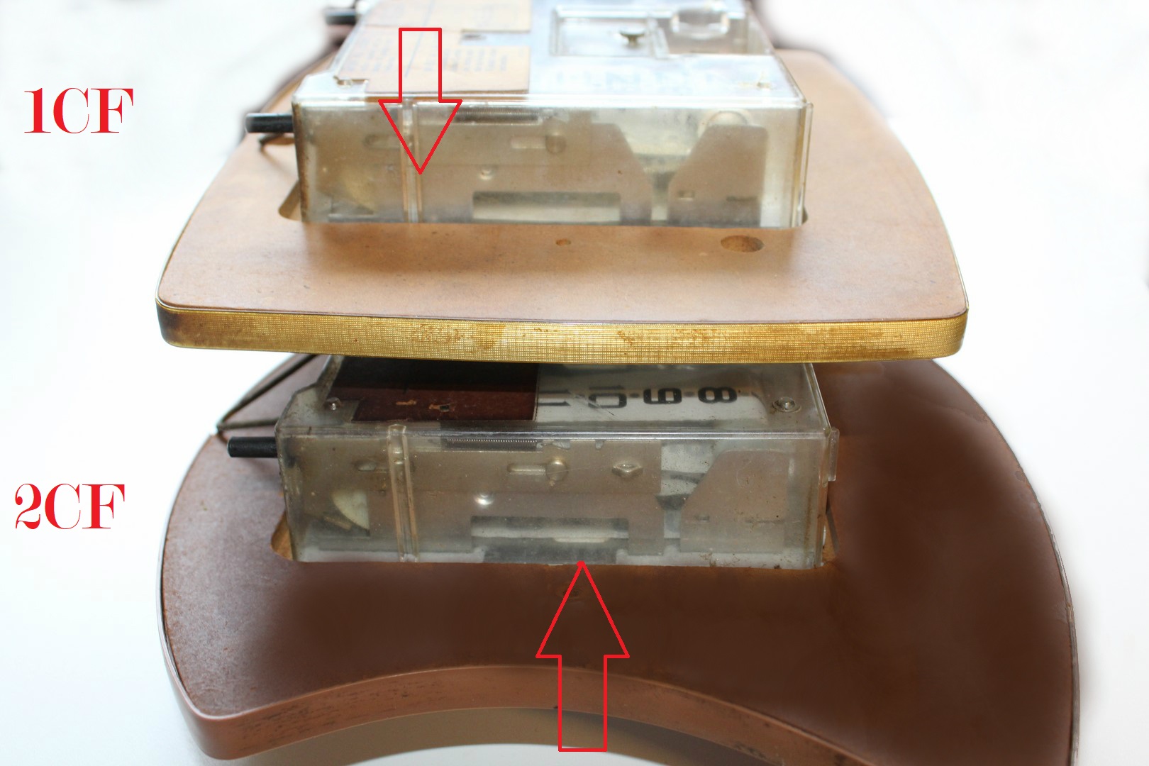 calibres 1CF et 2 CF.JPG