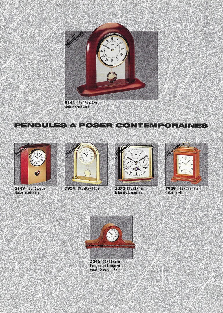 catalogue 1992 pend. à poser 2