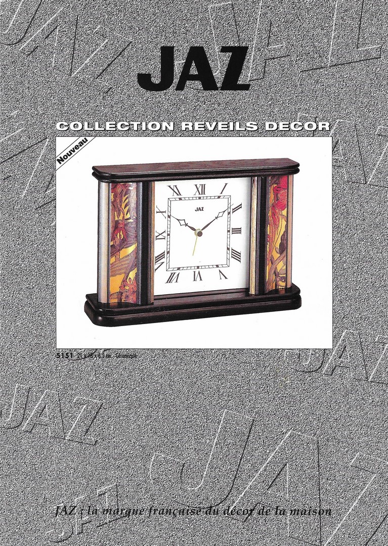 catalogue 1992 réveils décor 1