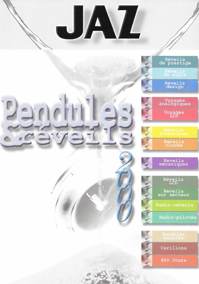 catalogue Jaz 2000 page 1
