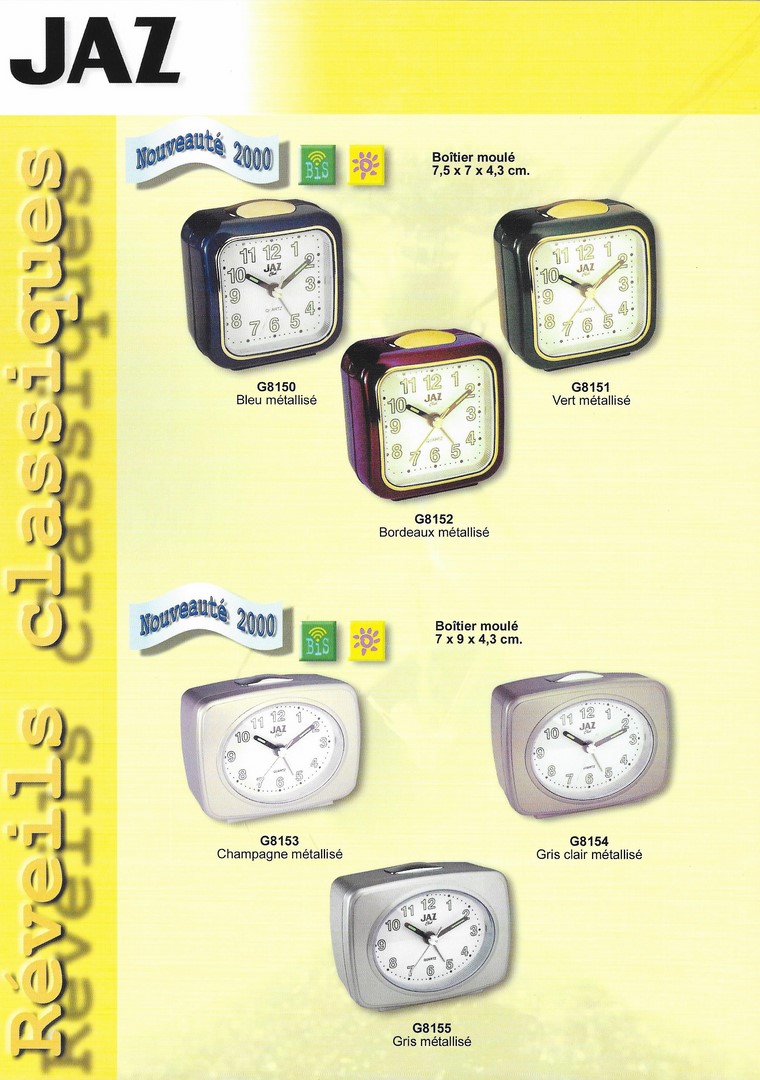 catalogue Jaz 2000 page 15