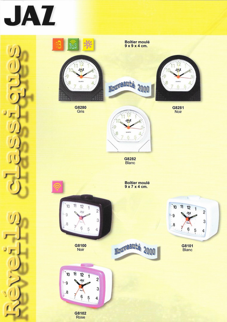 catalogue Jaz 2000 page 16