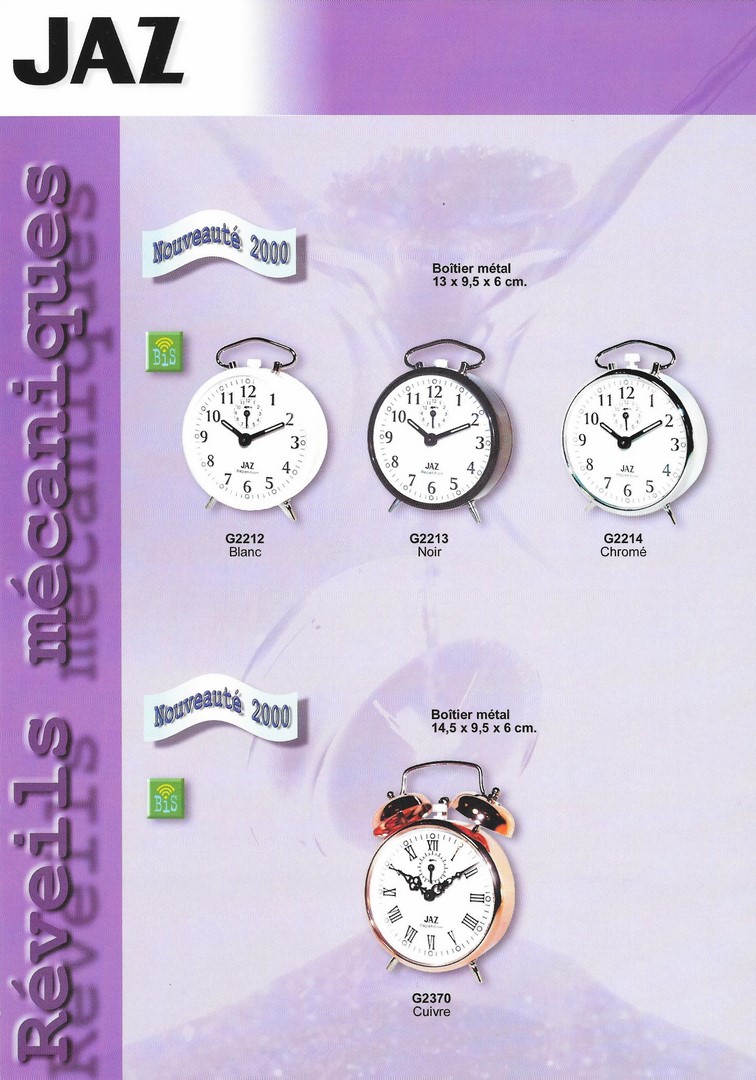 catalogue Jaz 2000 page 19