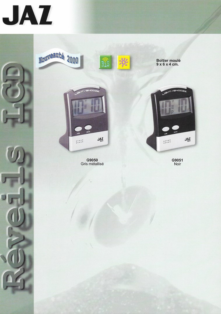 catalogue Jaz 2000 page 21