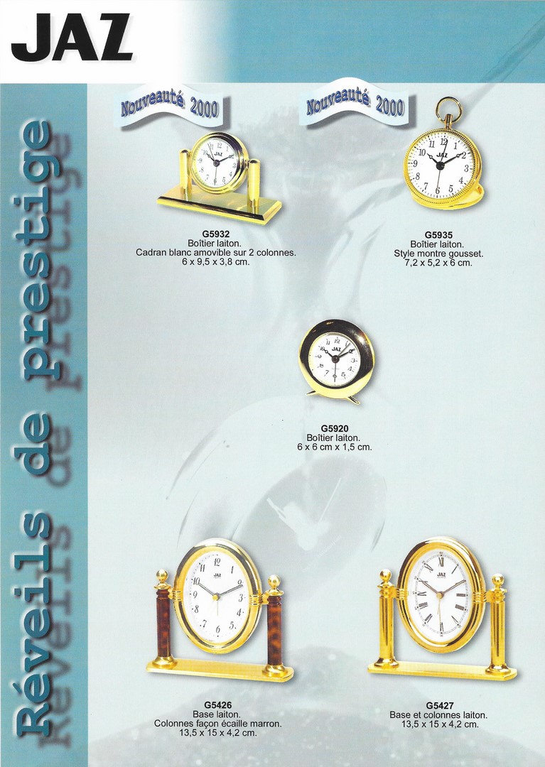 catalogue Jaz 2000 page 3