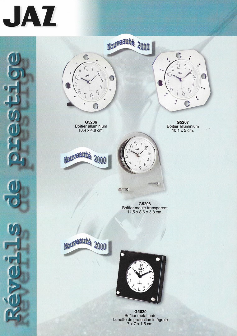 catalogue Jaz 2000 page 4