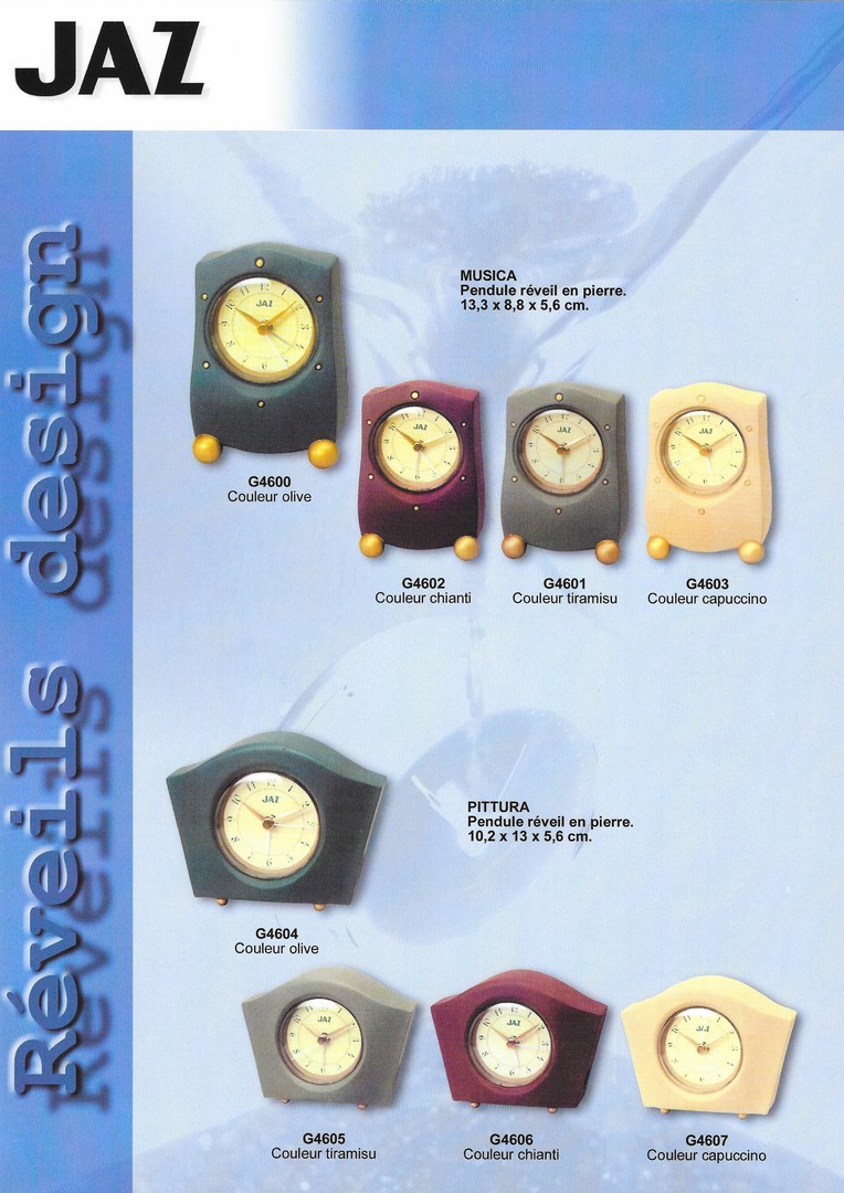 catalogue Jaz 2000 page 7