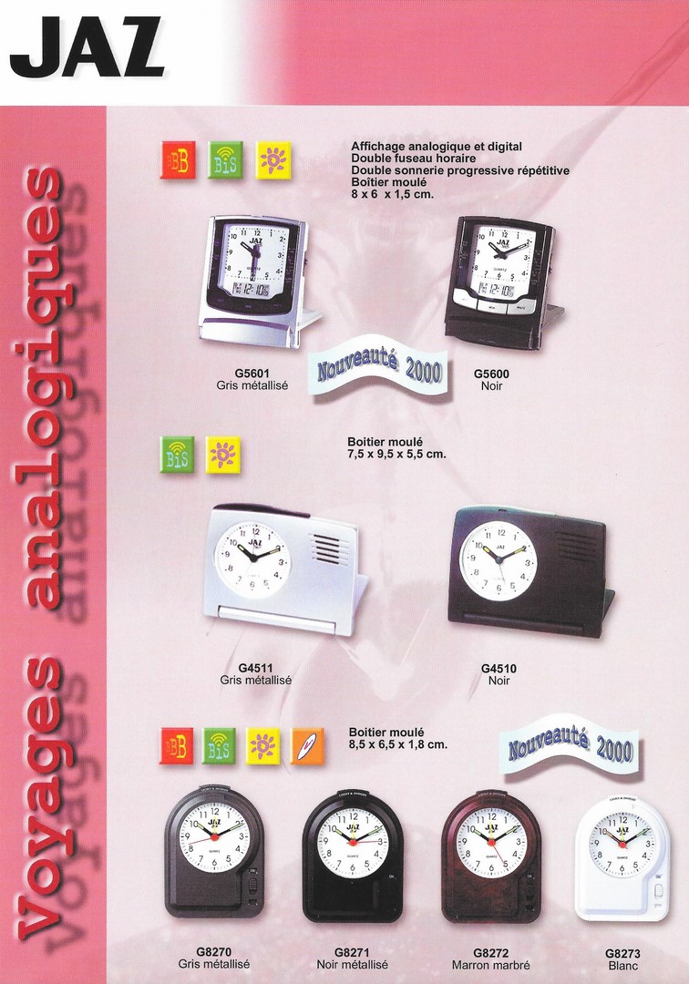 catalogue Jaz 2000 page 9