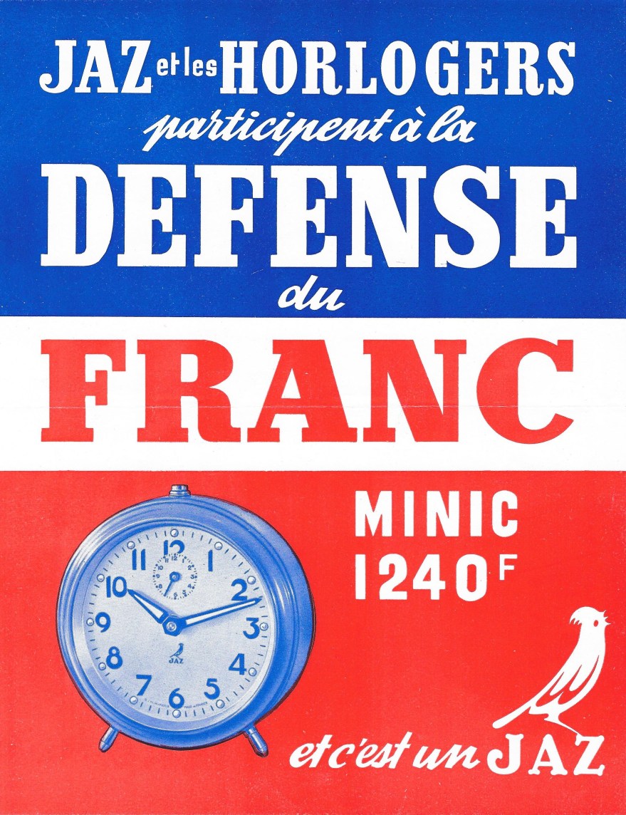 MINIC la défense du Franc
