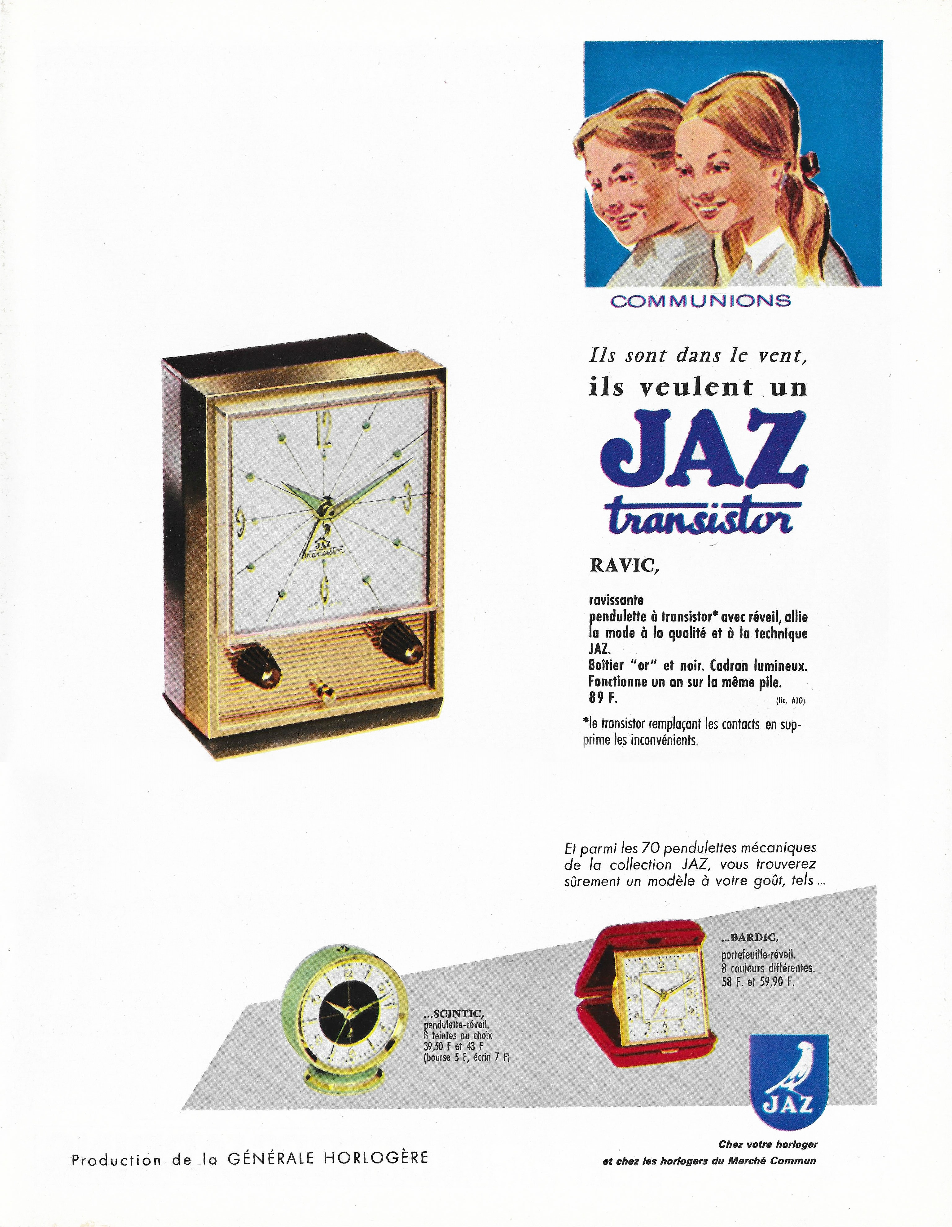 Ravic Scintic Bardic 1959 ++