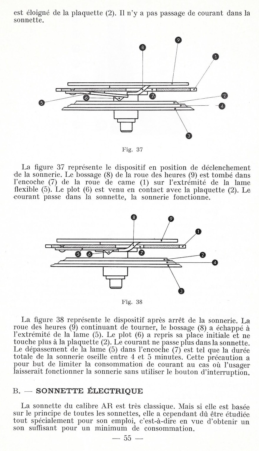 calibre AR fiche technique 3