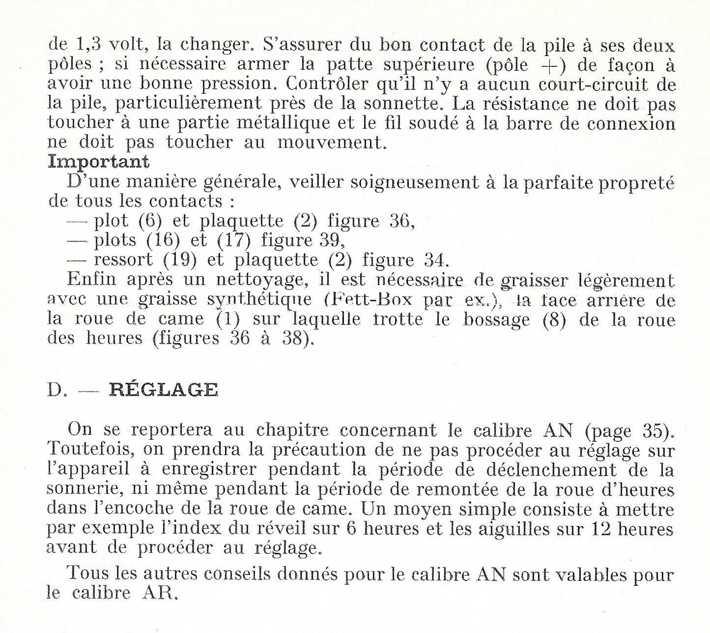 calibre AR fiche technique 6